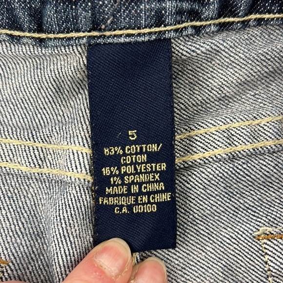 Request Women's Midrise Embellished  Front and Back Pocket Jeans - Size 5 - Y2k - Picture 4 of 11